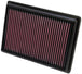 K&N 11-13 Chevrolet Aveo 1.2L/1.3L/1.4L/1.6L / 12-13 Sonic 1.4L/1.8L Replacement Air Filter - DFW Speed Syndicate