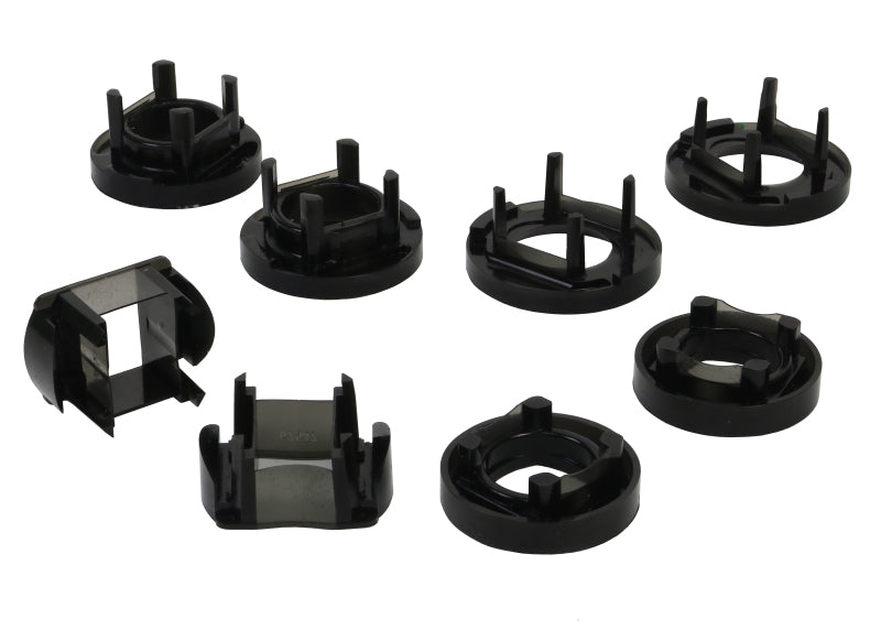 Whiteline 05+ BMW 1 Series/3/05-10/11 3 Series Rear Crossmember-Fr & Rr Mount Insert Bushing - DFW Speed Syndicate