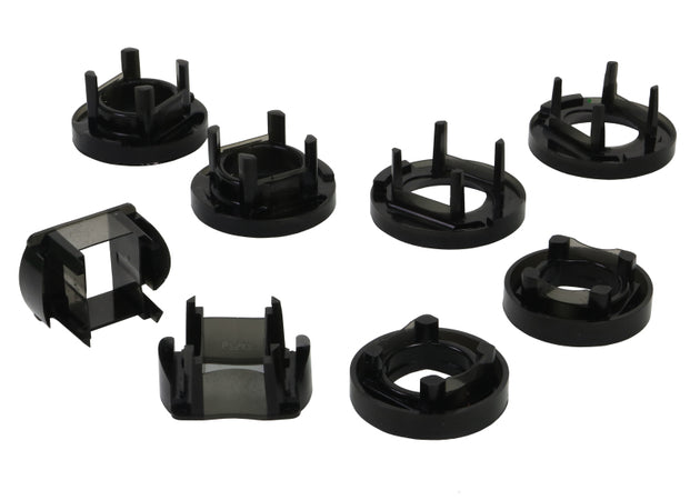 Whiteline 05+ BMW 1 Series/3/05-10/11 3 Series Rear Crossmember-Fr & Rr Mount Insert Bushing - DFW Speed Syndicate