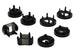Whiteline 05+ BMW 1 Series/3/05-10/11 3 Series Rear Crossmember-Fr & Rr Mount Insert Bushing - DFW Speed Syndicate