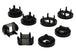 Whiteline 05+ BMW 1 Series/3/05-10/11 3 Series Rear Crossmember-Fr & Rr Mount Insert Bushing - DFW Speed Syndicate