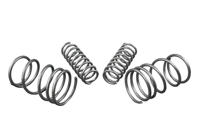 Whiteline 08-16 Mitsubishi Lancer Performance Lowering Springs - DFW Speed Syndicate
