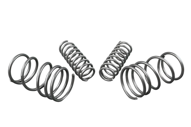 Whiteline 08-16 Mitsubishi Lancer Performance Lowering Springs - DFW Speed Syndicate