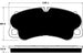 Porterfield Brake Pads for 2015 PORSCHE 918 w/Race Package FR SPORT