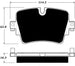 Porterfield Brake Pads for 2016 JAGUAR XJ/XJL V8 FR SPORT