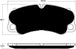 Porterfield Brake Pads for 2015 PORSCHE 918 FR SPORT