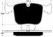 Porterfield Brake Pads for 1990 BMW 850Ci FR SPORT