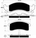 Porterfield Brake Pads for 1997 PONTIAC FIREBIRD w/Rear Discs FR SPORT