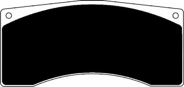 Porterfield Brake Pads for 1995 FERRARI 355 Challenge FR SPORT