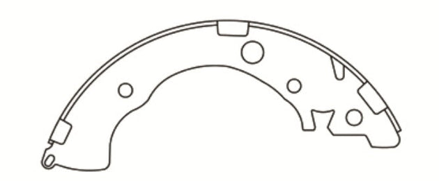 Porterfield Brake Shoes for 2011 HONDA CIVIC Sedan LX FR SPORT