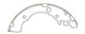 Porterfield Brake Shoes for 2007 HONDA CIVIC Coupe LX FR SPORT