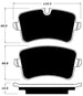 Porterfield Brake Pads for 2017 AUDI A8/A8 Quattro 3.0 FR SPORT