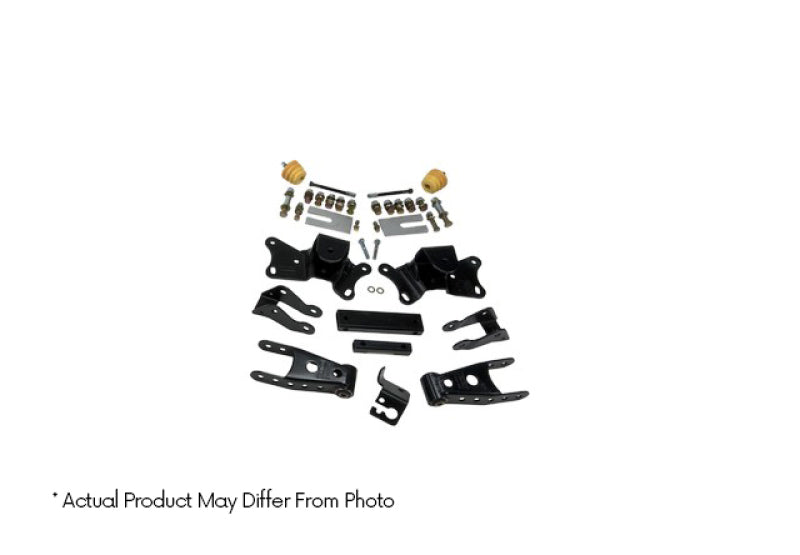 Belltech 09-13 Dodge Ram 1500 Std Cab Lowering Kit w/ND II Shocks - 2in F/4in R Drop Belltech