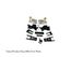 Belltech 09-13 Dodge Ram 1500 Std Cab Lowering Kit w/ND II Shocks - 2in F/4in R Drop Belltech