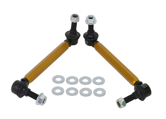 Whiteline 11+ Ford Ranger PX 2WD/4WD Rear Swaybar link kit-Adjustable Extra Heavy Duty Ball Link - DFW Speed Syndicate