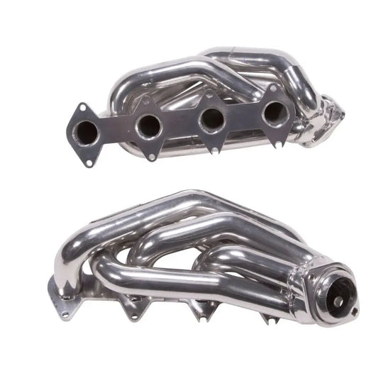 BBK 05-10 Mustang 4.6 GT Shorty Tuned Length Exhaust Headers - 1-5/8 Silver Ceramic BBK