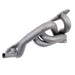 BBK 93-96 Chevrolet Impala SS Shorty Tuned Length Exhaust Headers - 1-5/8 Titanium Ceramic BBK