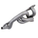 BBK 93-96 Chevrolet Impala SS Shorty Tuned Length Exhaust Headers - 1-5/8 Titanium Ceramic BBK