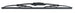 Hella Standard Wiper Blade 18in - Single - DFW Speed Syndicate
