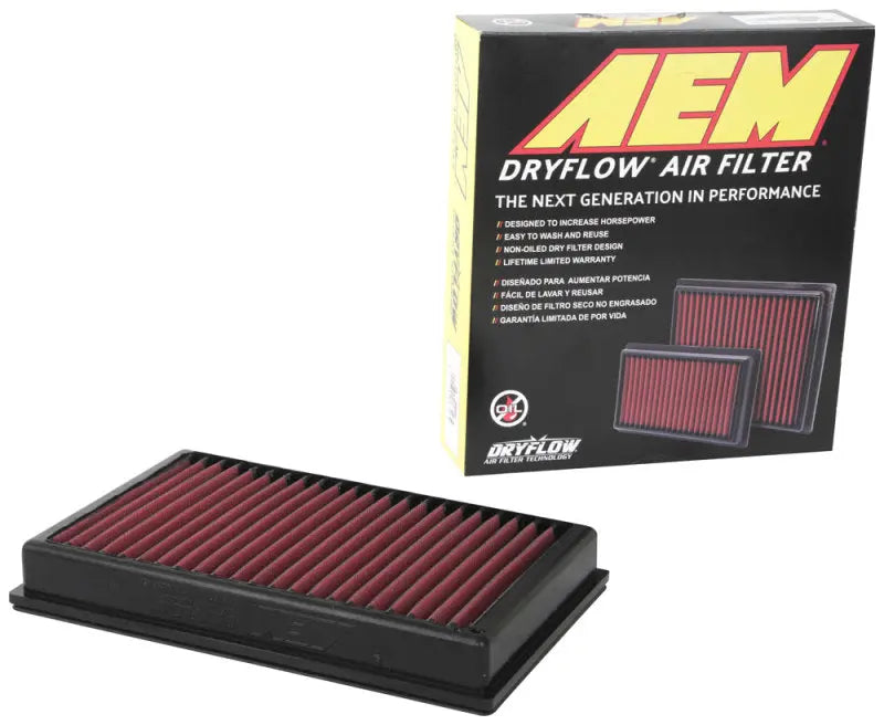 AEM 13-16 Audi A3 L4-1.8L  DryFlow Air Filter AEM Induction