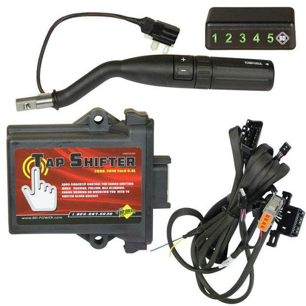 BD Diesel TapShifter - 2008-2010 Ford 6.4L PowerStroke - Button Gear Selection BD Diesel