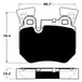 Porterfield Brake Pads for 2012 BMW 135i FR SPORT