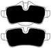 Porterfield Brake Pads for 2015 MINI Coupe FR SPORT