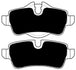 Porterfield Brake Pads for 2009 MINI Cooper FR SPORT