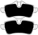 Porterfield Brake Pads for 2015 MINI Coupe w/JCW FR SPORT