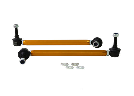 Whiteline10/01-05 BMW 3 Series Sway Bar Link Assembly - Front - DFW Speed Syndicate