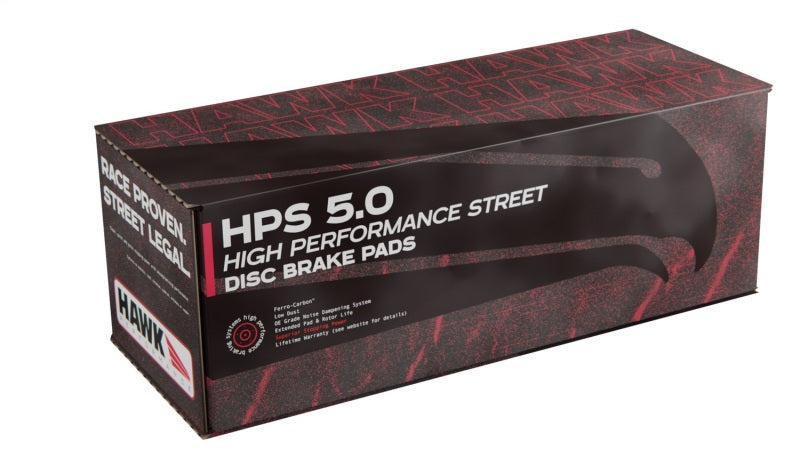 Hawk 08-15 Scion xB HPS 5.0 Rear Brake Pads - DFW Speed Syndicate