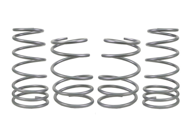 Whiteline 04-07 Subaru Impreza WRX GD2 Performance Lowering Springs - DFW Speed Syndicate