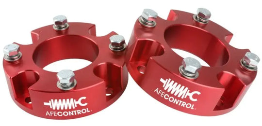 aFe CONTROL 2.0 IN Leveling Kit 07-21 Toyota Tundra - Red aFe