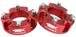 aFe CONTROL 2.0 IN Leveling Kit 07-21 Toyota Tundra - Red aFe