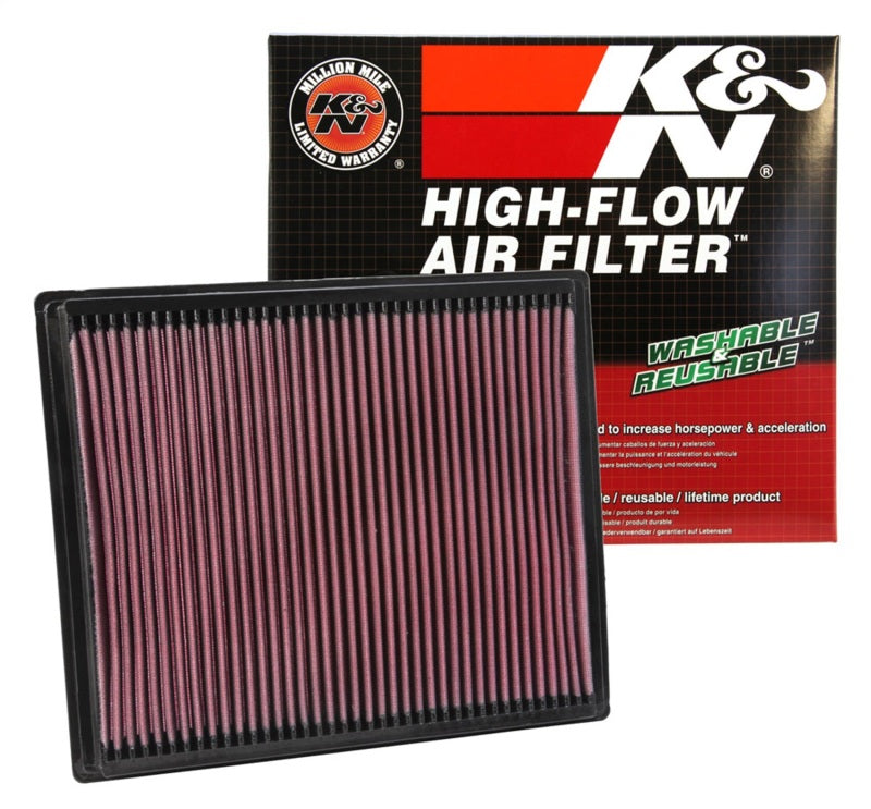 K&N Nissan Titan & Armada 5.6L - V8 2004 Drop In Air Filter - DFW Speed Syndicate