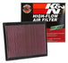 K&N Nissan Titan & Armada 5.6L - V8 2004 Drop In Air Filter - DFW Speed Syndicate