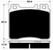 Porterfield Brake Pads for 1996 MERCEDES-BENZ S600 FR SPORT