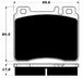 Porterfield Brake Pads for 1996 MERCEDES-BENZ S600 FR SPORT