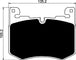Porterfield Brake Pads for 2020 JAGUAR F-Pace SVR FR SPORT