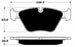 Porterfield Brake Pads for 2002 BMW 330 Series E46 FR SPORT