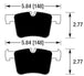 Porterfield Brake Pads for 2016 BMW X4 - Exc M40i FR SPORT