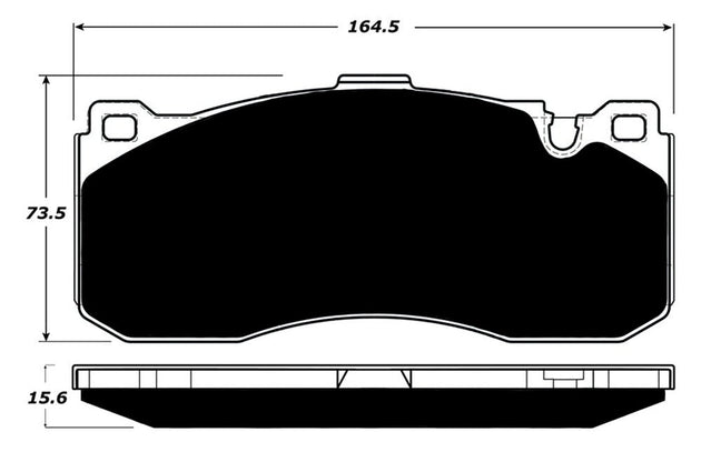 Porterfield Brake Pads for 2014 BMW 135i FR SPORT