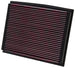 K&N 01-09 Audi A4/RS4/S4 Drop In Air Filter - DFW Speed Syndicate