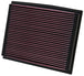 K&N 01-09 Audi A4/RS4/S4 Drop In Air Filter - DFW Speed Syndicate