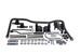 Hellwig 14-21 Ram 3500 2/4WD 6.7L Diesel Solid Heat Treated Chromoly 1-1/8in Rear Sway Bar - DFW Speed Syndicate