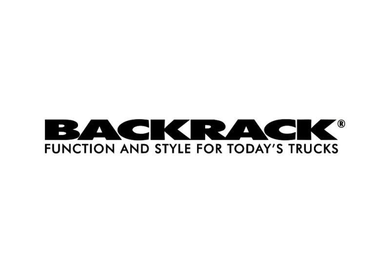 BackRack 99-23 Ford F-250/350/450 Superduty Body Short Headache Rack Frame Only Requires Hardware - DFW Speed Syndicate