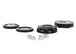 Whiteline Plus 8/06-8/09 Pontiac G8 /04-8/06 GTO Front CoiloverOnly Camber Correction Mount Offset - DFW Speed Syndicate