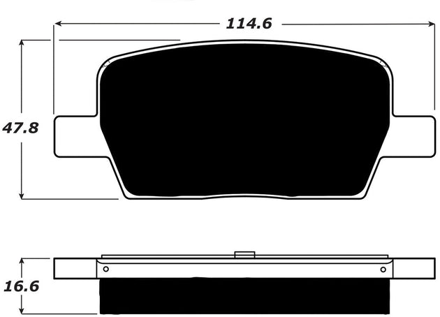 Porterfield Brake Pads for 2020 CADILLAC CT6-V FR SPORT