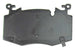 Porterfield Brake Pads for 2020 CADILLAC CT6-V FR SPORT