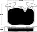 Porterfield Brake Pads for 2015 MINI Cooper w/JCW FR SPORT